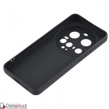 Liquid Air guminis juodas dėklas - su kameros apsauga (Xiaomi 15 Ultra) Liquid Air guminis juodas dėklas - su kameros apsauga (Xiaomi 15 Ultra)